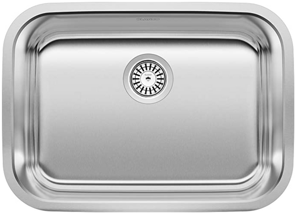 BLANCO, Stainless Steel 441025 STELLAR Undermount Kitchen Sink, 25" X 18"