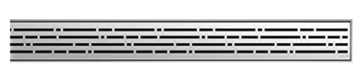 ACO Polymer Products 37404 31.5 in. Mix Shower Channel&#44; Stainless Steel Grate