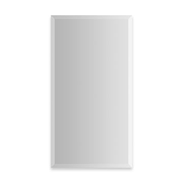 Robern MC1630D4FBLE2 16 x 30 x 4" M Series Medicine Cabinet with Bevel Edge Mirror, Electric Upgrade