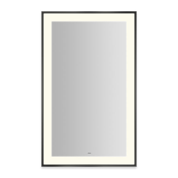 Robern 25 x 41 inch Vitality Sculpt series rectangular mirror