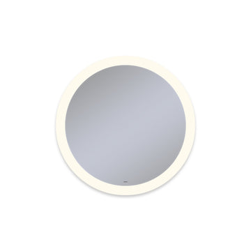 Robern YM0030CPFPD3 30" Vitality Series Circular Frameless Mirror with Perimeter Lighting