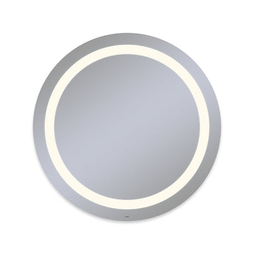 Robern YM0040CIFPD3 40" Vitality Series Circular Frameless Mirror with Inset Lighting