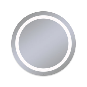 Robern YM0040CIFPD4 40" Vitality Series Circular Frameless Mirror with Inset Lighting