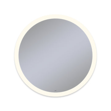 Robern YM0040CPFPD3 40" Vitality Series Circular Frameless Mirror with Perimeter Lighting