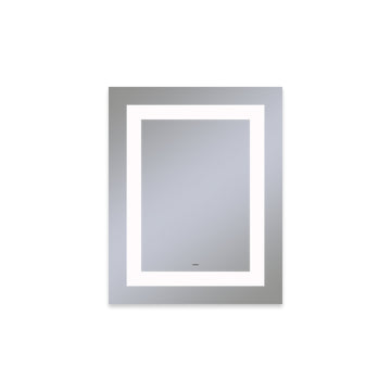 Robern YM2430RIFPD4 30" Vitality Series Rectangular Frameless Mirror with Inset Lighting