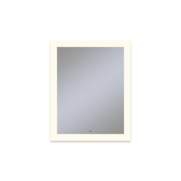 Robern YM2430RPFPD3 30" Vitality Series Rectangular Frameless Mirror with Perimeter Lighting