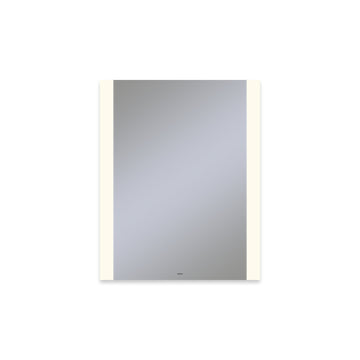 Robern YM2430RSFPD3 30" Vitality Series Rectangular Frameless Mirror with Edge Lighting