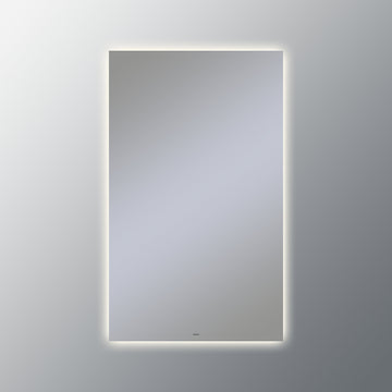 Robern YM2440RGFPD3 40" Vitality Series Rectangular Frameless Mirror with Glow Lighting