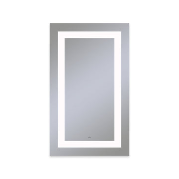 Robern YM2440RIFPD4 40" Vitality Series Rectangular Frameless Mirror with Inset Lighting