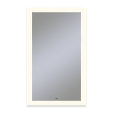 Robern YM2440RPFPD3K 40" Vitality Series Rectangular Frameless Mirror with Perimeter Lighting