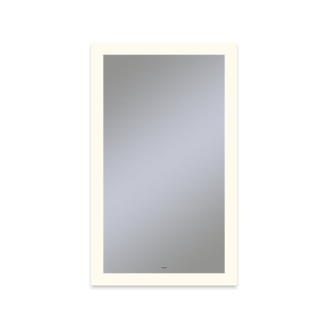 Robern YM2440RPFPD3 40" Vitality Series Rectangular Frameless Mirror with Perimeter Lighting