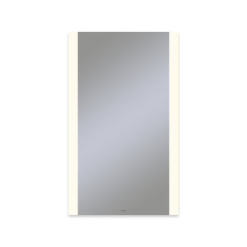 Robern YM2440RSFPD3 40" Vitality Series Rectangular Frameless Mirror with Edge Lighting