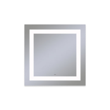 Robern YM3030RIFPD4 30" Vitality Series Rectangular Frameless Mirror with Inset Lighting
