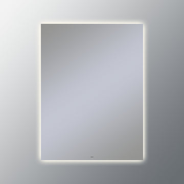 Robern YM3040RGFPD3 40" Vitality Series Rectangular Frameless Mirror with Glow Lighting