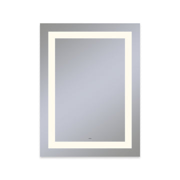 Robern YM3040RIFPD3 40" Vitality Series Rectangular Frameless Mirror with Inset Lighting